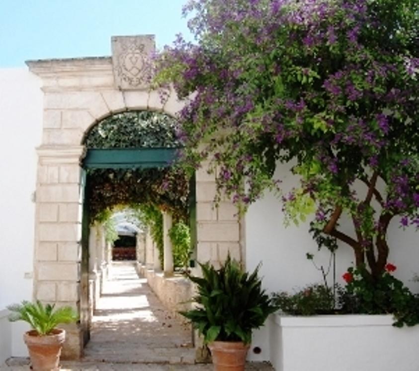 Casa Adele - Dimora Del 1700 Nel Centro Storico Bed & Breakfast Martina Franca Eksteriør bilde