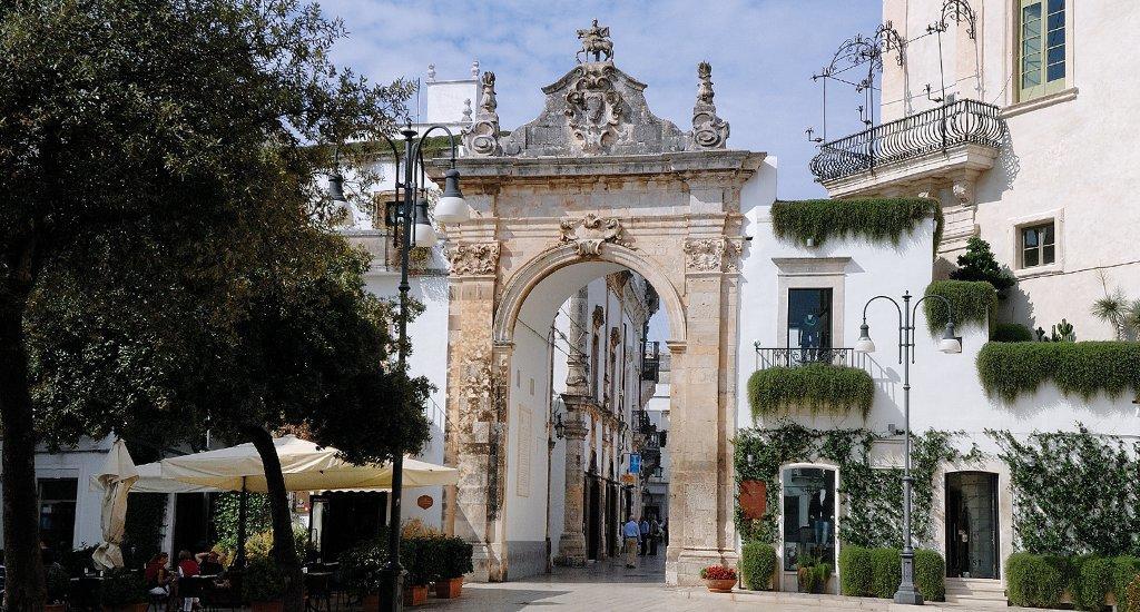 Casa Adele - Dimora Del 1700 Nel Centro Storico Bed & Breakfast Martina Franca Eksteriør bilde