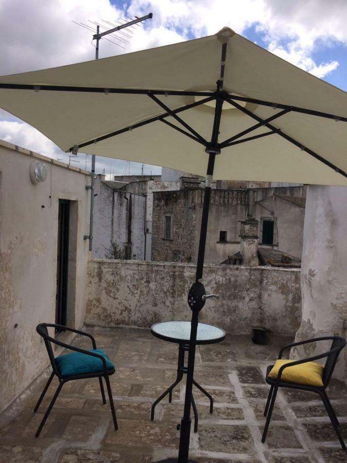 Casa Adele - Dimora Del 1700 Nel Centro Storico Bed & Breakfast Martina Franca Eksteriør bilde