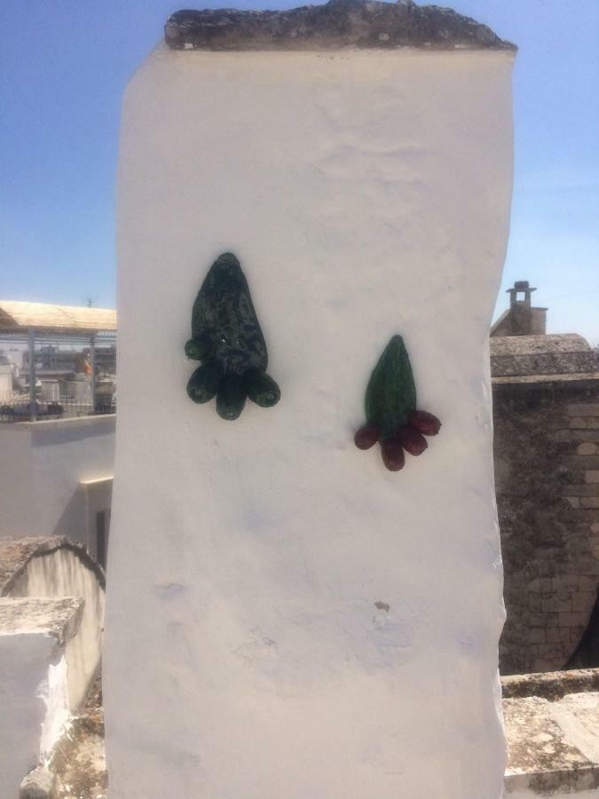 Casa Adele - Dimora Del 1700 Nel Centro Storico Bed & Breakfast Martina Franca Eksteriør bilde